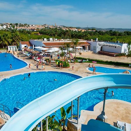 Creixell Camping & Family Resort Exterior foto