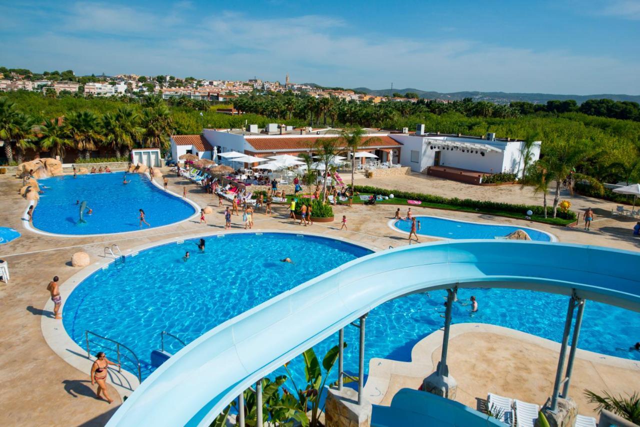 Creixell Camping & Family Resort Exterior foto