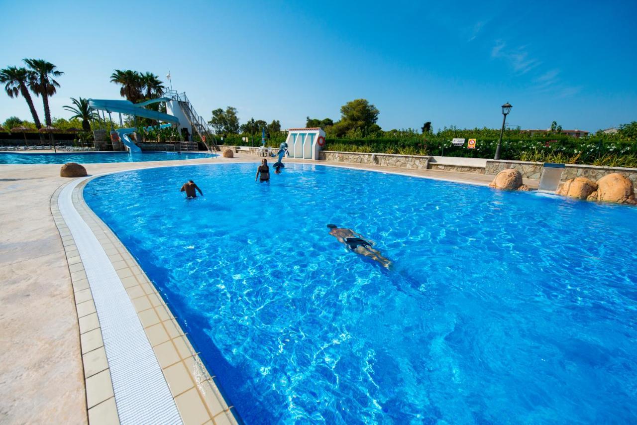 Creixell Camping & Family Resort Exterior foto