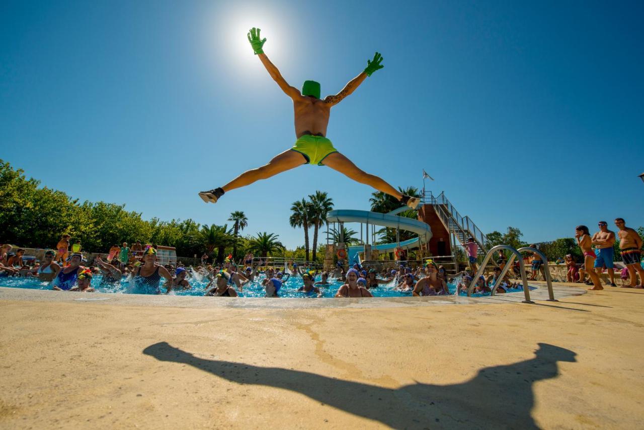 Creixell Camping & Family Resort Exterior foto